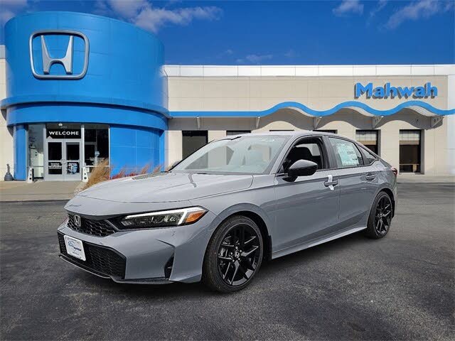 2026 Honda Civic Sport FWD