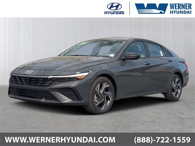 2026 Hyundai Elantra SEL Sport FWD