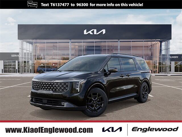 2026 Kia Carnival Hybrid SX FWD