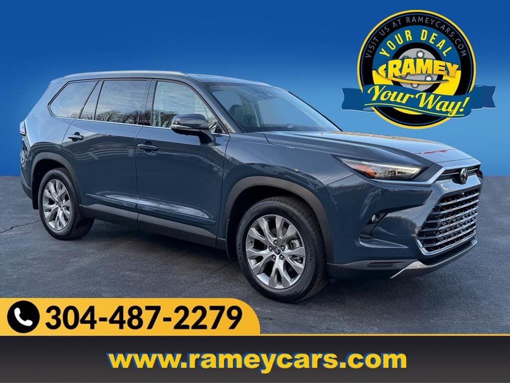 2026 Toyota Grand Highlander Hybrid Limited AWD