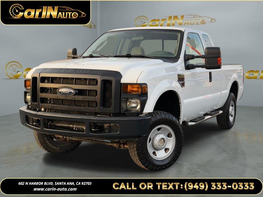 2008 Ford F-250 Super Duty XL Super Cab 4WD