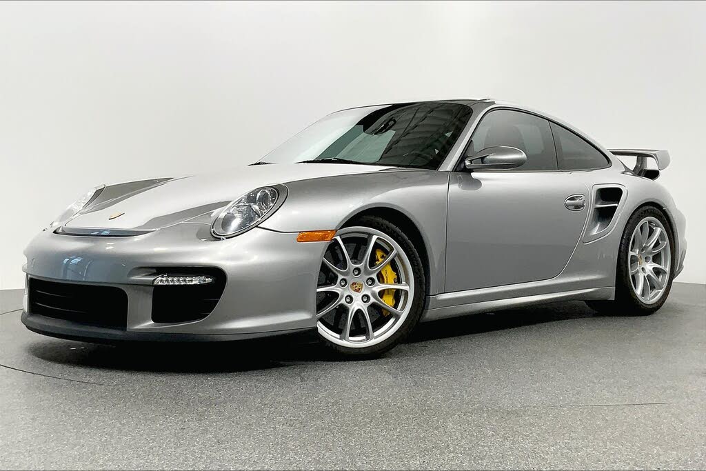 2008 Porsche 911 Turbo Coupe AWD