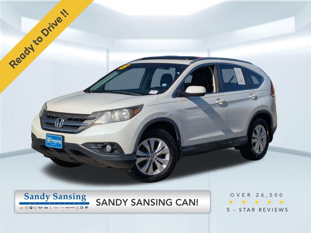 2013 Honda CR-V EX-L FWD