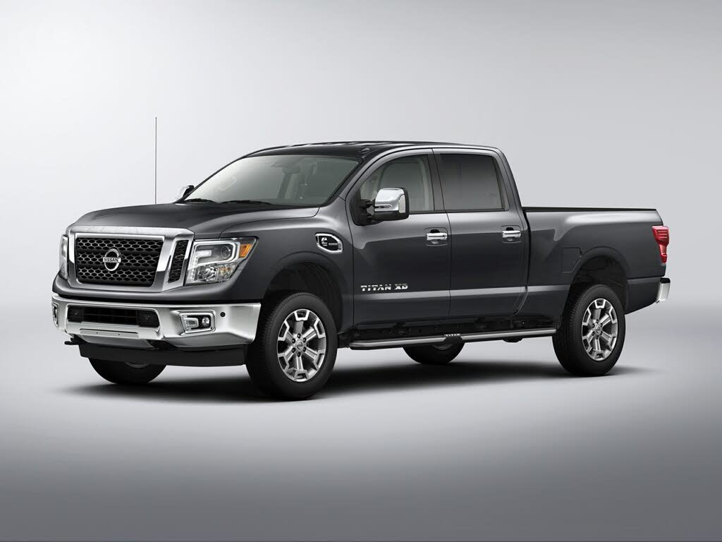 2016 Nissan Titan XD SV Crew Cab