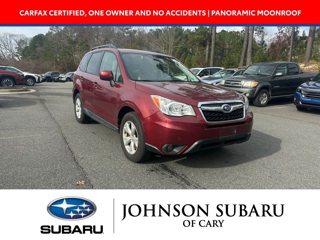 2016 Subaru Forester 2.5i Premium