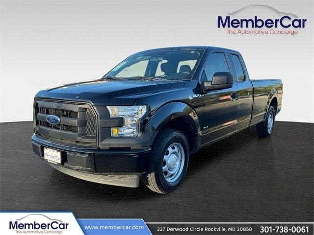 2017 Ford F-150 XL SuperCab
