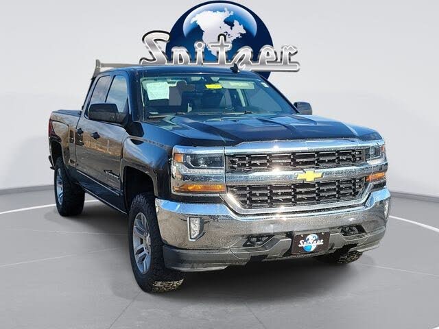 2018 Chevrolet Silverado 1500 LT Double Cab 4WD