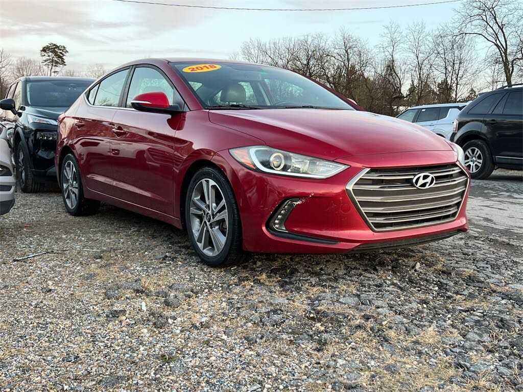 2018 Hyundai Elantra Limited FWD