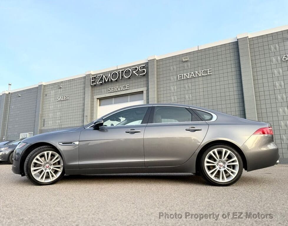 2018 Jaguar XF 20d Prestige AWD
