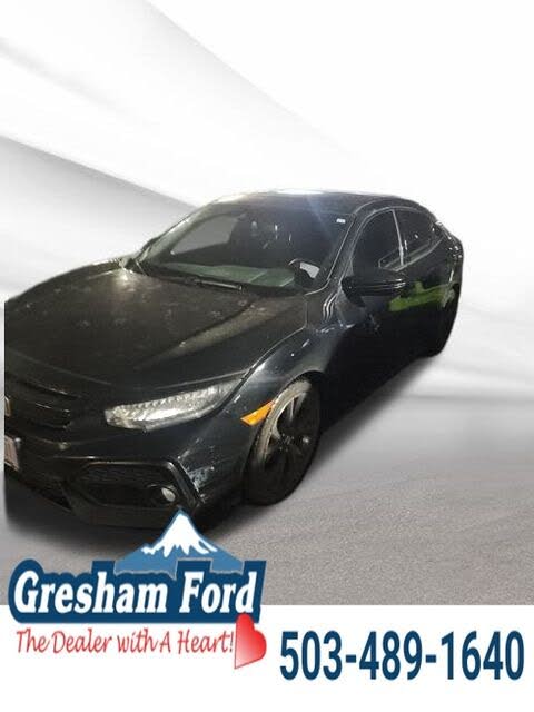 2019 Honda Civic Hatchback Sport Touring FWD