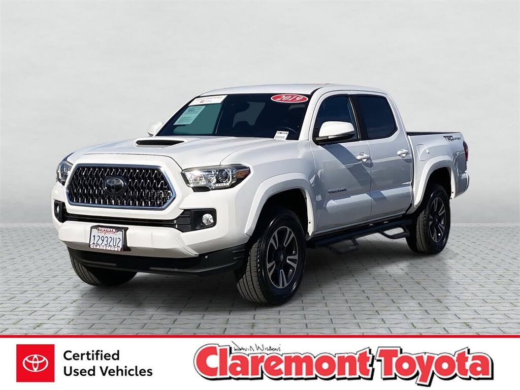2019 Toyota Tacoma TRD Sport Double Cab RWD