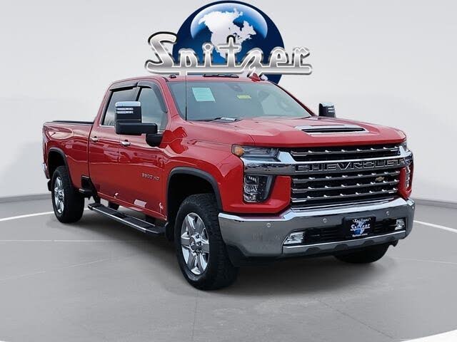 2020 Chevrolet Silverado 3500HD LTZ Crew Cab 4WD