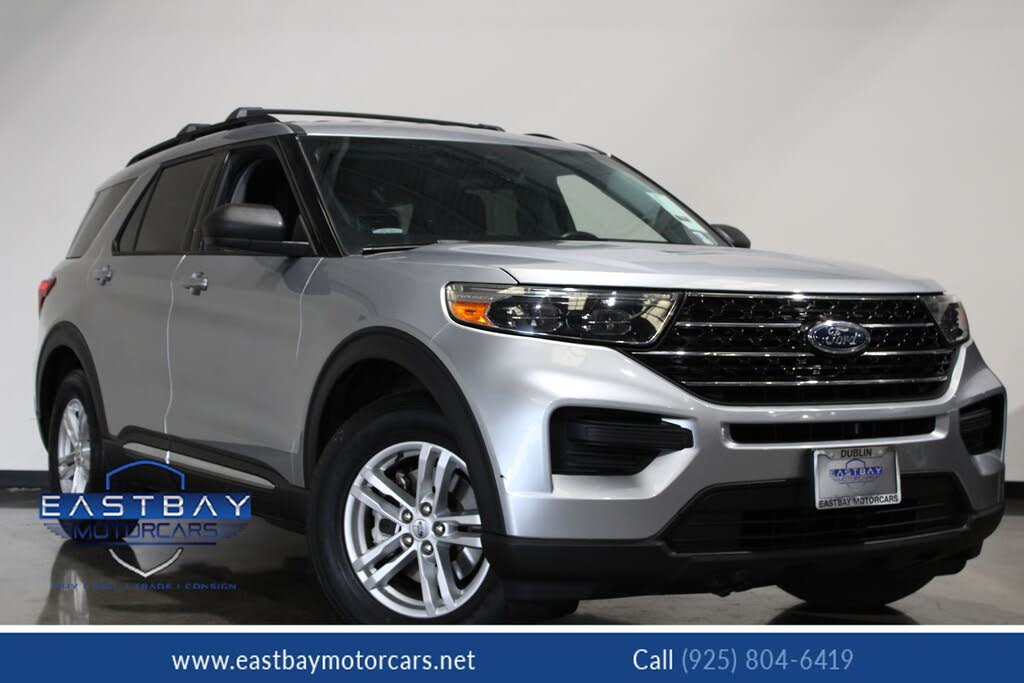 2020 Ford Explorer XLT AWD