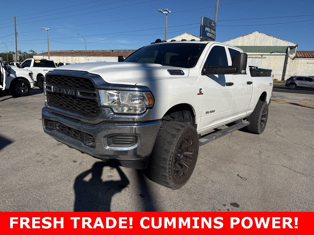 2020 RAM 2500 Tradesman Crew Cab 4WD
