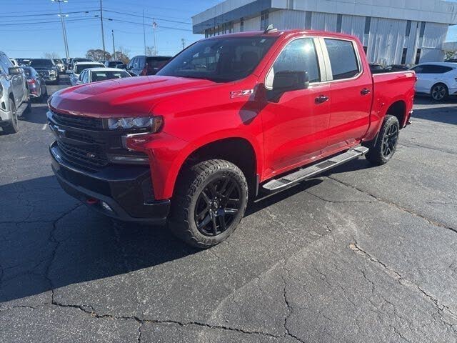 2021 Chevrolet Silverado 1500 LT Trail Boss Crew Cab 4WD