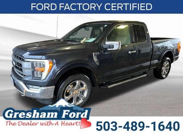 2021 Ford F-150 Lariat SuperCab 4WD