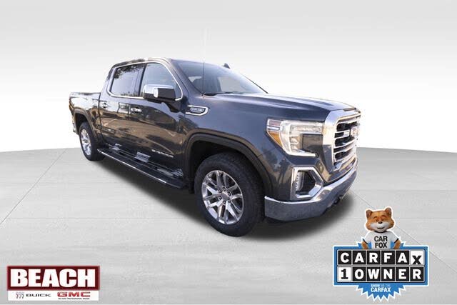 2021 GMC Sierra 1500 SLT Crew Cab 4WD