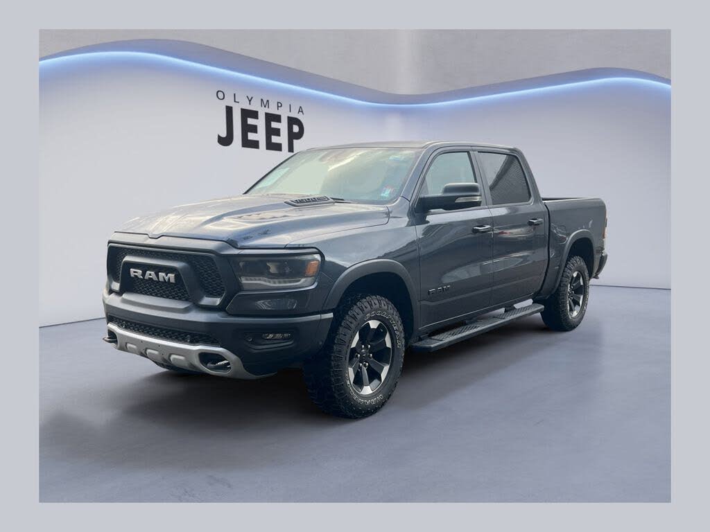2021 RAM 1500 Rebel Crew Cab 4WD