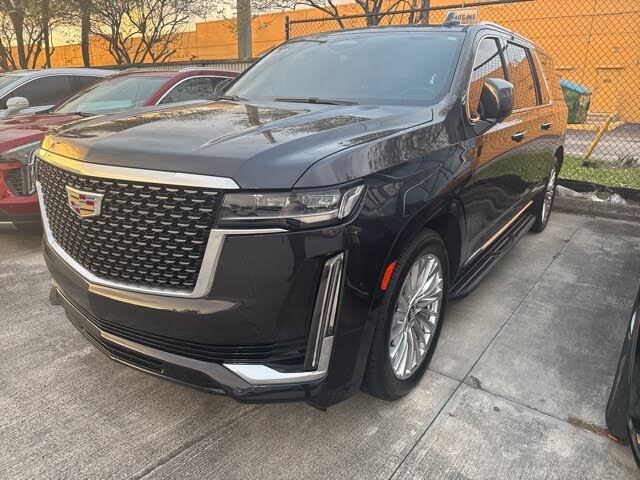 2022 Cadillac Escalade ESV Luxury 4WD