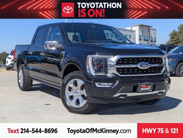 2022 Ford F-150 Platinum SuperCrew 4WD