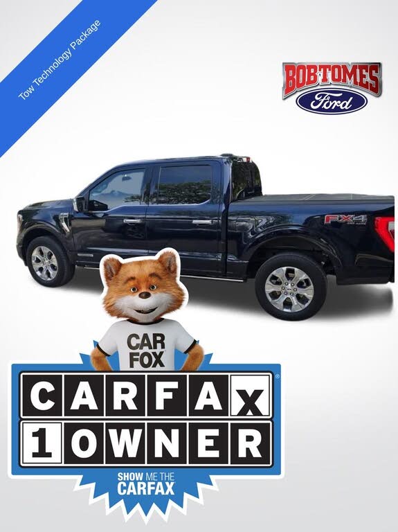 2022 Ford F-150 Platinum SuperCrew 4WD