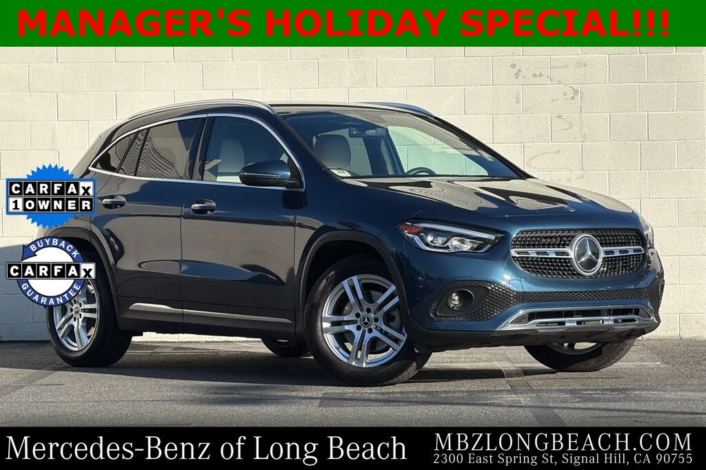 2022 Mercedes-Benz GLA 250 FWD