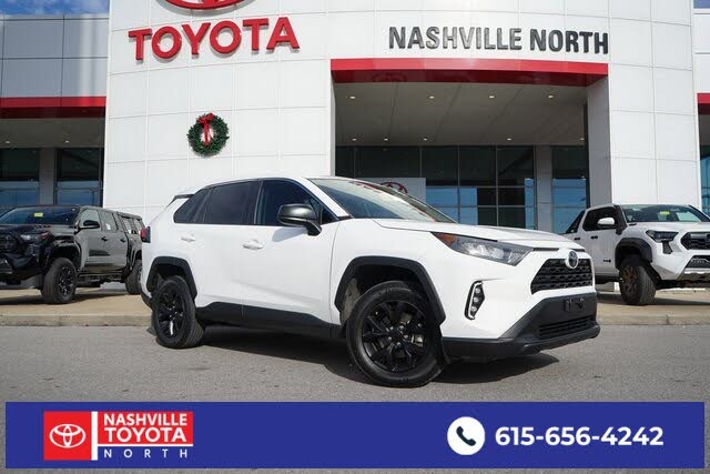 2022 Toyota RAV4 LE AWD
