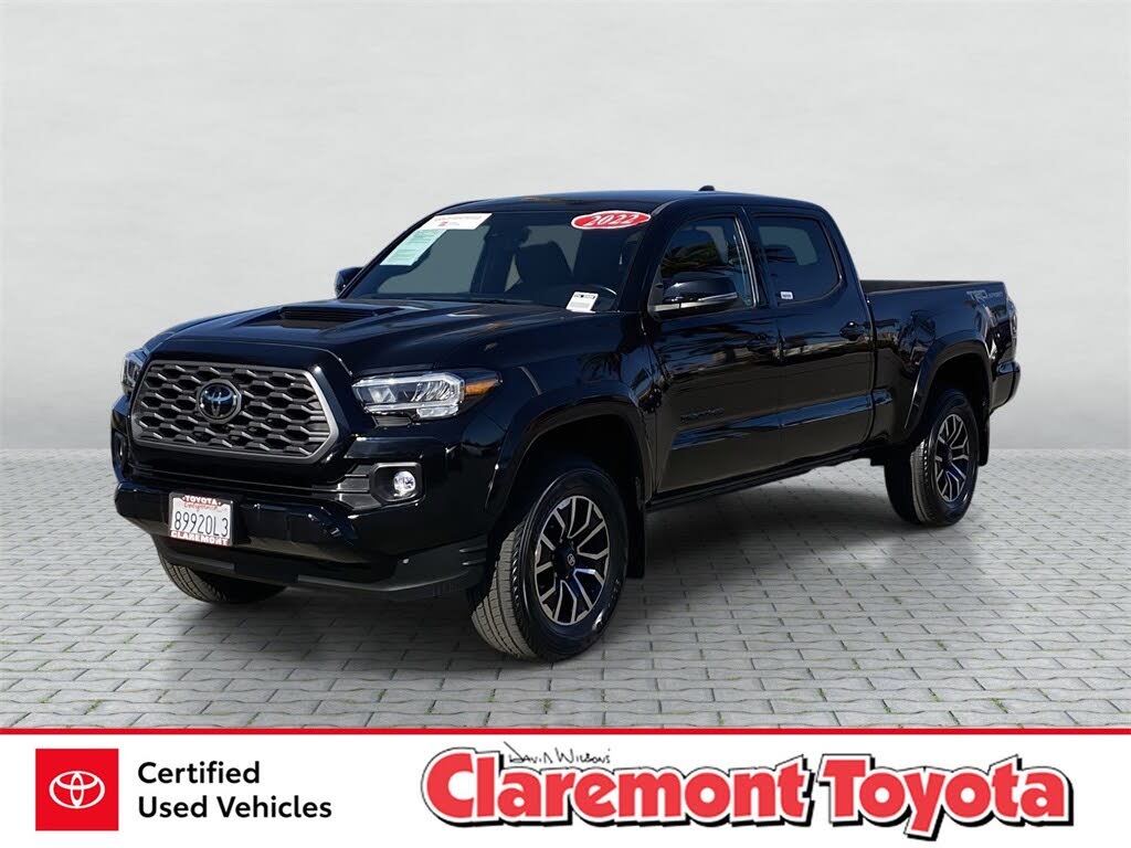 2022 Toyota Tacoma TRD Sport Double Cab LB RWD