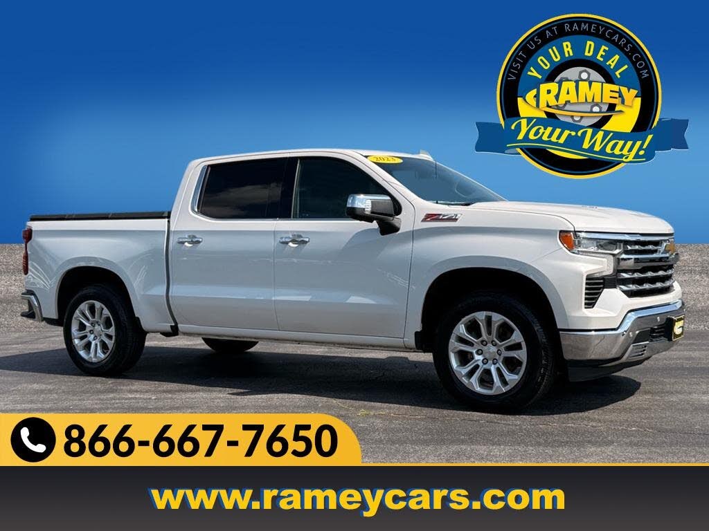 2023 Chevrolet Silverado 1500 LTZ Crew Cab 4WD