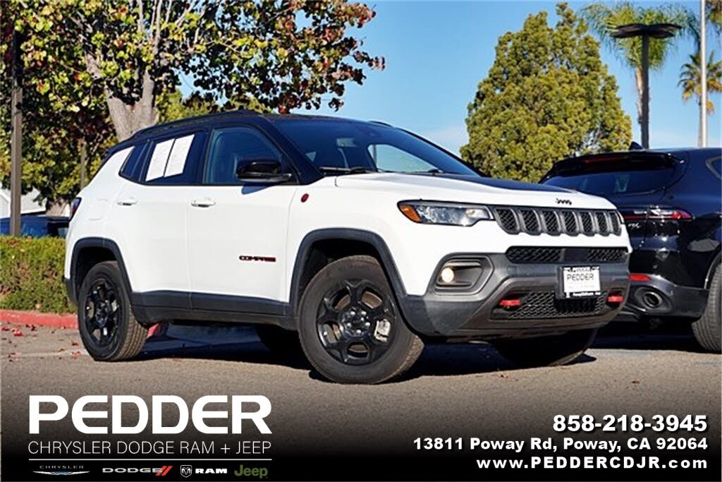 2023 Jeep Compass Trailhawk 4WD