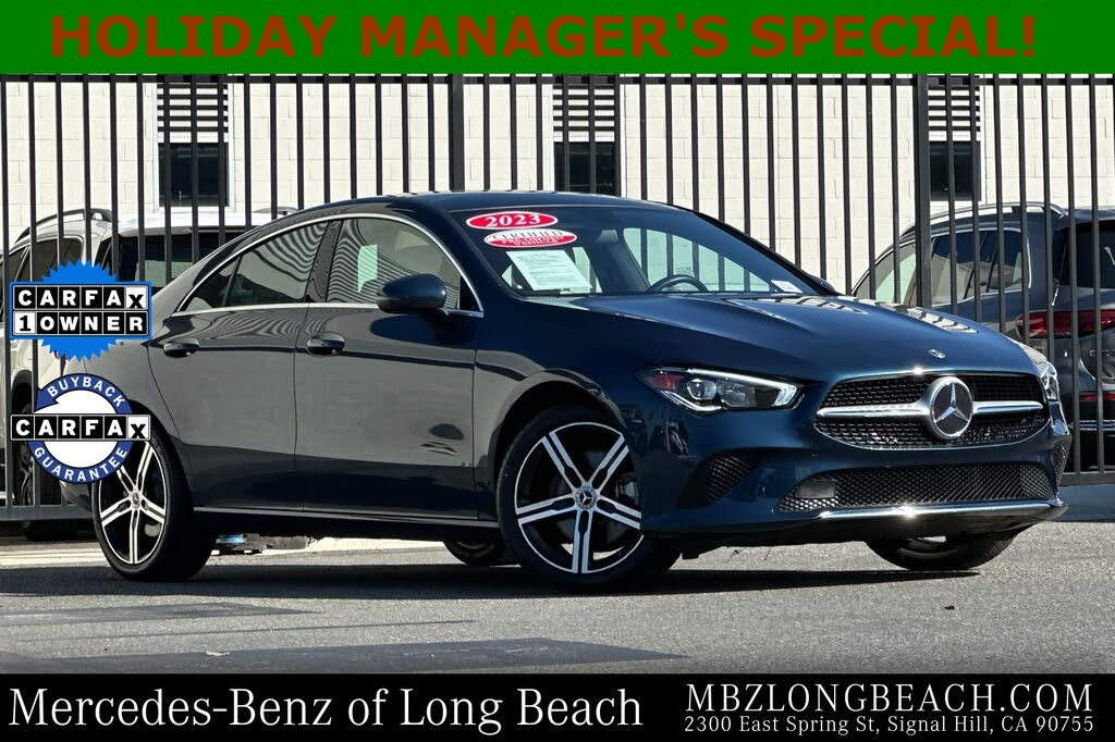 2023 Mercedes-Benz CLA 250 FWD