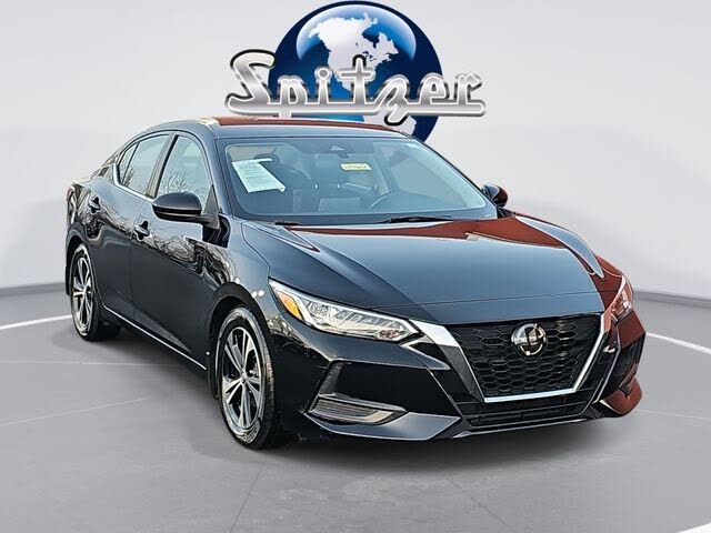 2023 Nissan Sentra SV FWD