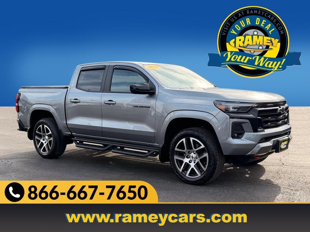 2024 Chevrolet Colorado Z71 Crew Cab 4WD