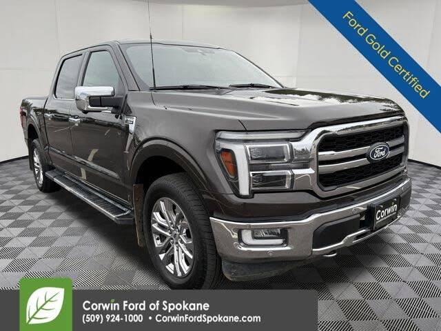 2024 Ford F-150 Lariat SuperCrew 4WD