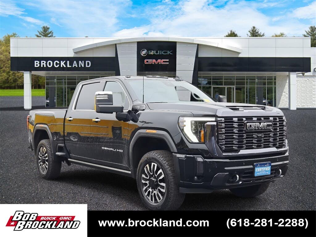 2024 GMC Sierra 2500HD Denali Ultimate Crew Cab 4WD