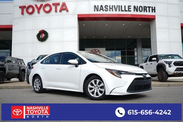 2024 Toyota Corolla LE FWD