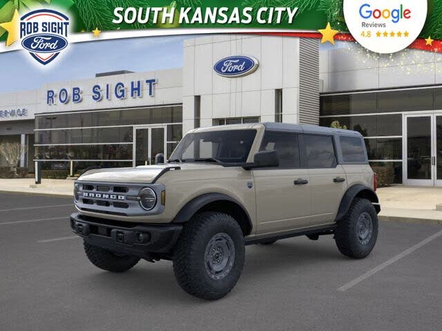 2025 Ford Bronco Big Bend 4-Door 4WD