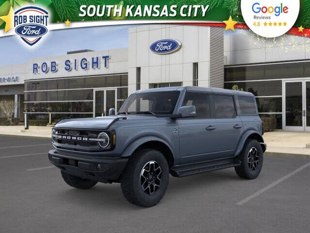 2025 Ford Bronco Outer Banks 4-Door 4WD