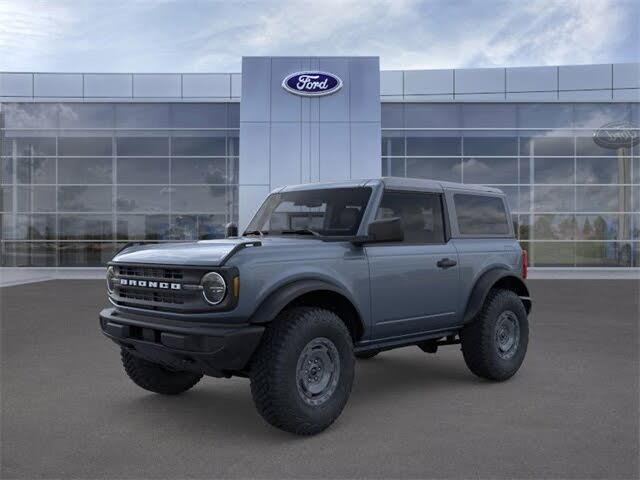 2025 Ford Bronco 2-Door 4WD