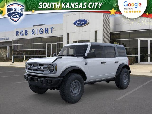 2025 Ford Bronco Big Bend 4-Door 4WD