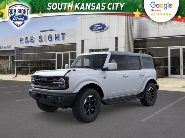 2025 Ford Bronco Outer Banks 4-Door 4WD
