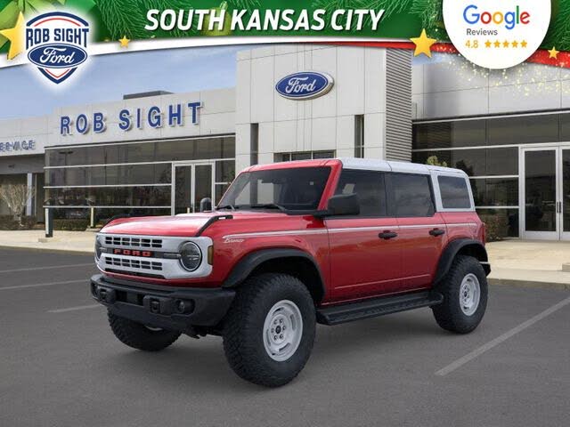 2025 Ford Bronco Heritage Edition 4-Door 4WD