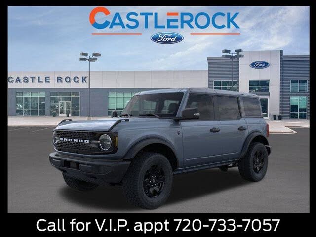 2025 Ford Bronco Big Bend 4-Door 4WD