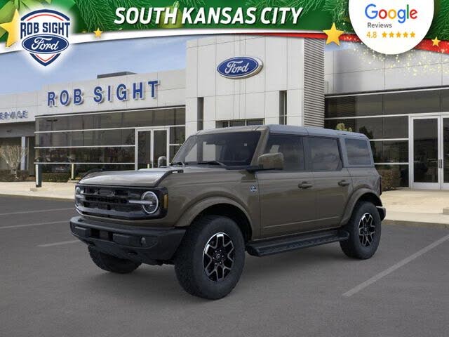 2025 Ford Bronco Outer Banks 4-Door 4WD