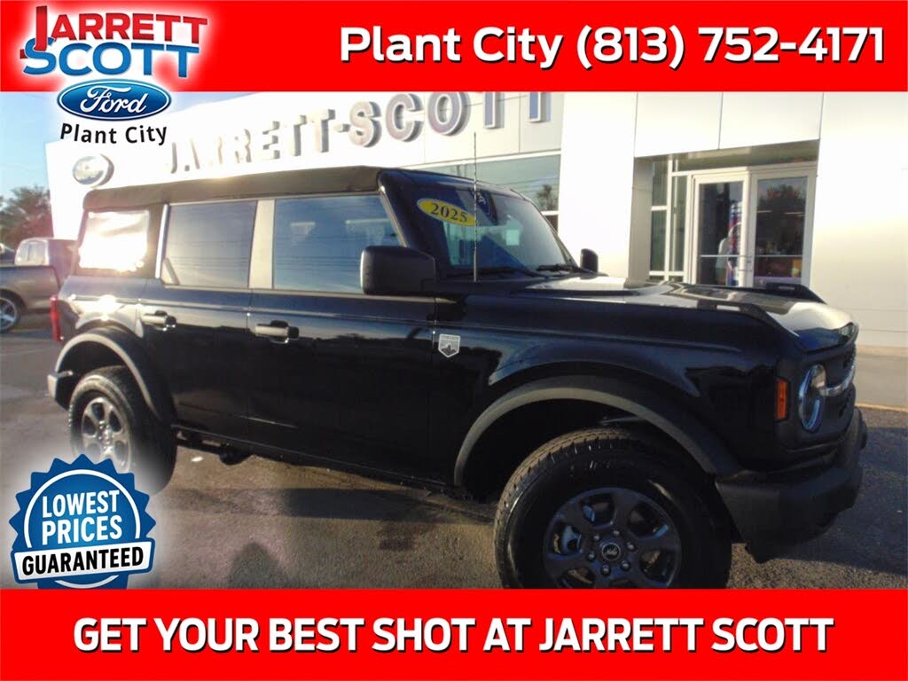 2025 Ford Bronco Big Bend 4-Door 4WD