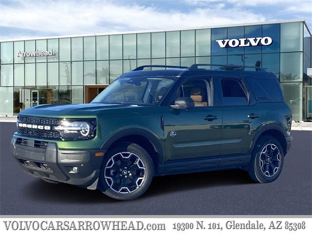 2025 Ford Bronco Sport Outer Banks AWD