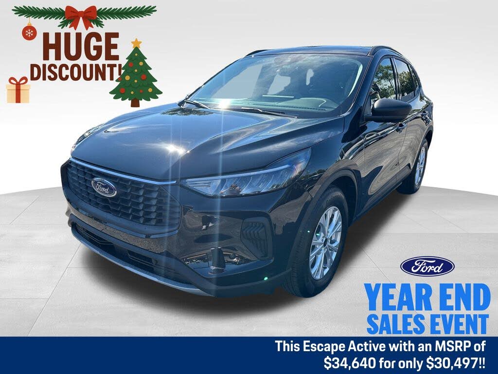 2025 Ford Escape Active FWD