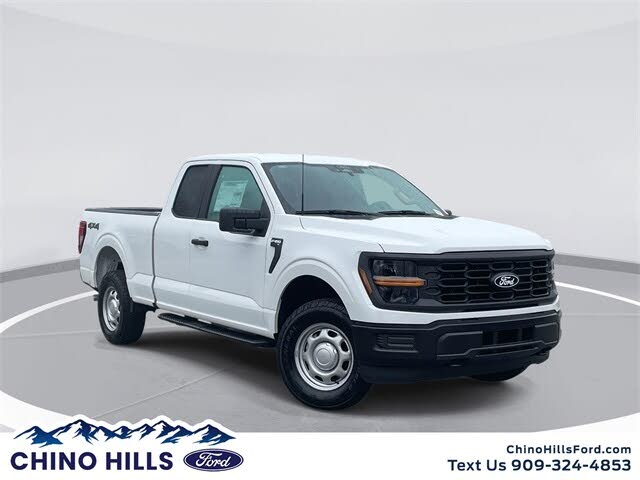 2025 Ford F-150 XL SuperCab 4WD