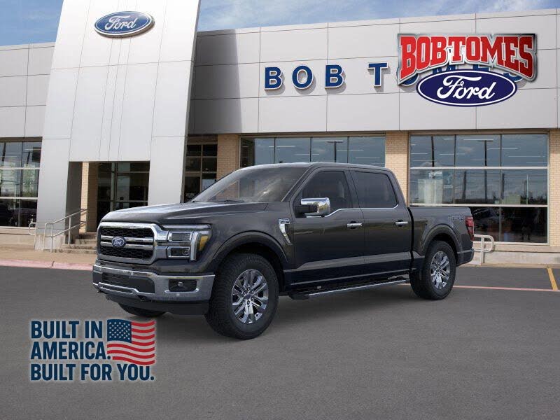 2025 Ford F-150 Lariat SuperCrew 4WD