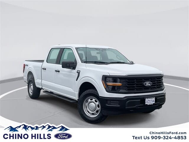 2025 Ford F-150 XL SuperCrew 4WD